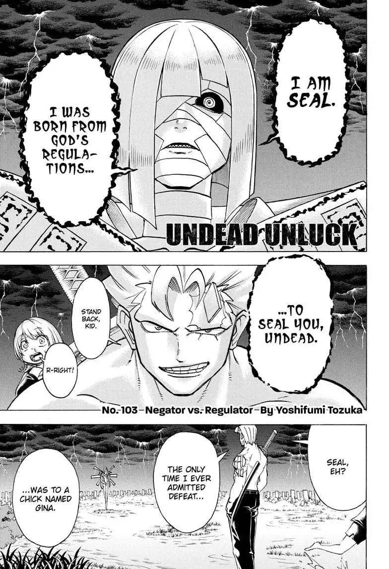 Undead Unluck Chapter 103 1